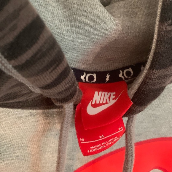 Nike Kevin Durant Pullover Hoodie KD Activewear -Basketball Sweatshirt SIZE:M - Picture 5 of 8